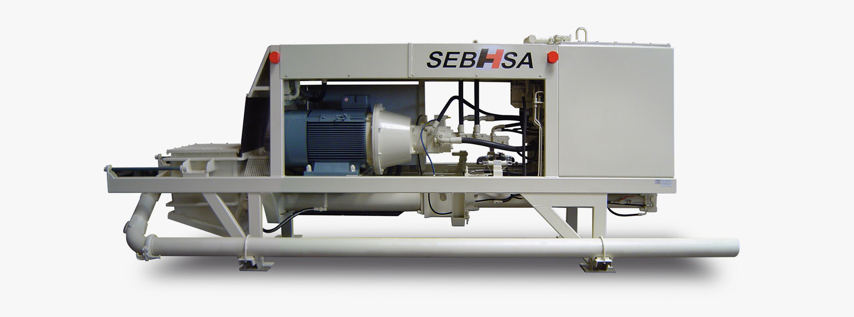 SEBHSA provides a range of industrial pumps for sludge and slurries: the anti-clogging pumping solution for the most difficult applications.